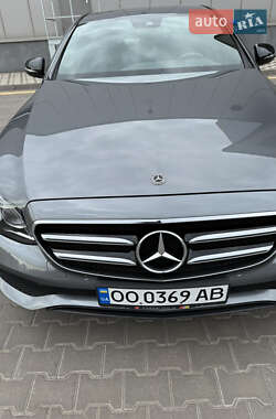 Седан Mercedes-Benz E-Class 2019 в 