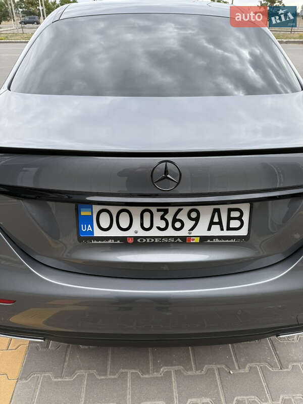 Седан Mercedes-Benz E-Class 2019 в Одессе