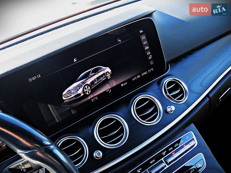 Седан Mercedes-Benz E-Class 2019 в Черкассах
