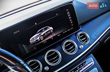 Седан Mercedes-Benz E-Class 2019 в 