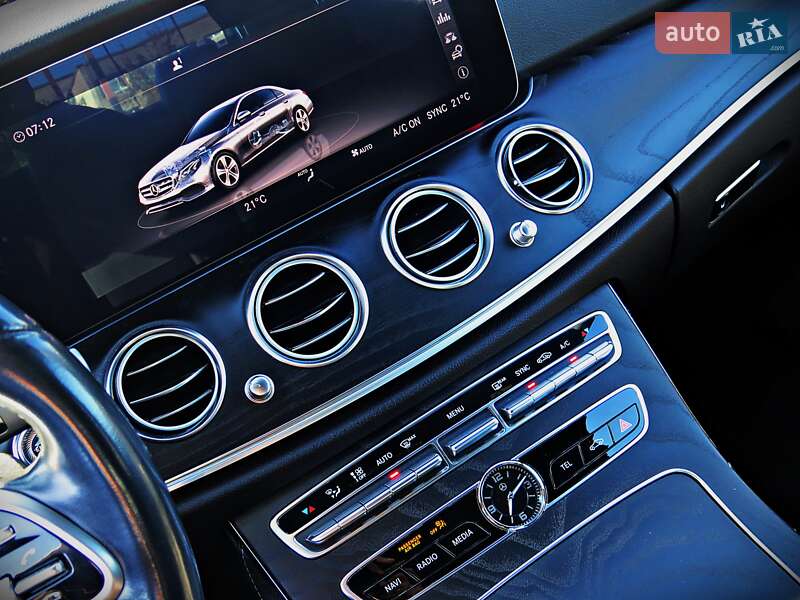 Седан Mercedes-Benz E-Class 2019 в Черкассах