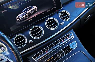 Седан Mercedes-Benz E-Class 2019 в 