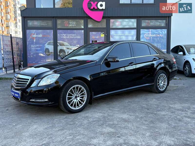 Mercedes-Benz E-Class 2012