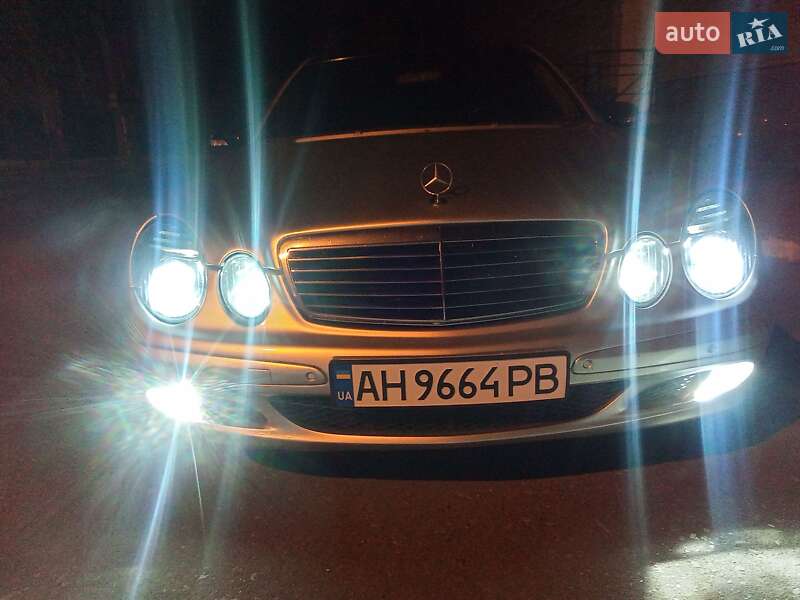 Седан Mercedes-Benz E-Class 2002 в Краматорске