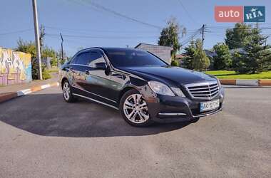 Седан Mercedes-Benz E-Class 2012 в Василькові