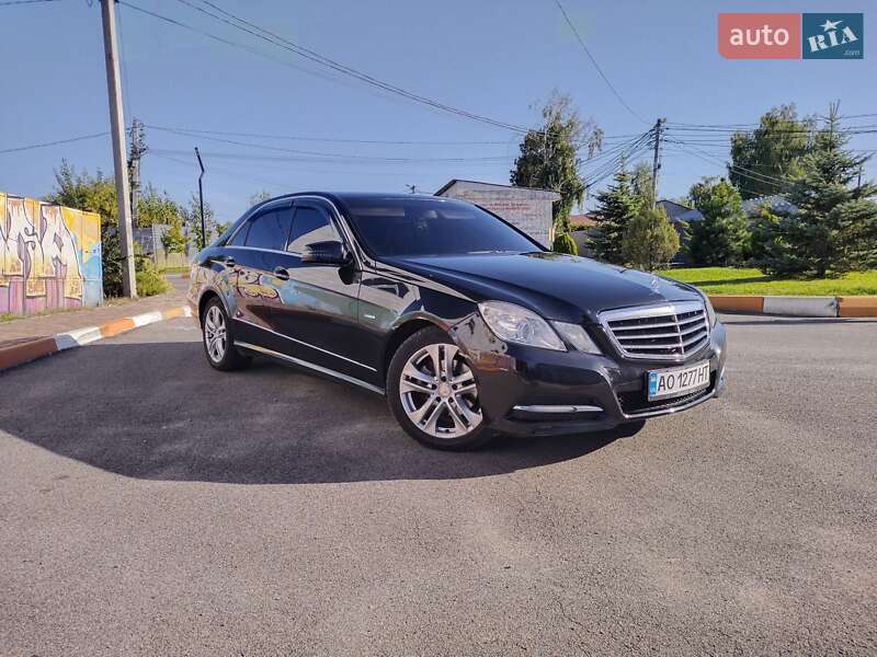 Mercedes-Benz E-Class 2012
