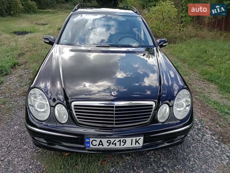 Універсал Mercedes-Benz E-Class 2003 в Умані