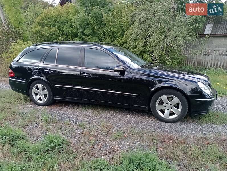 Універсал Mercedes-Benz E-Class 2003 в Умані