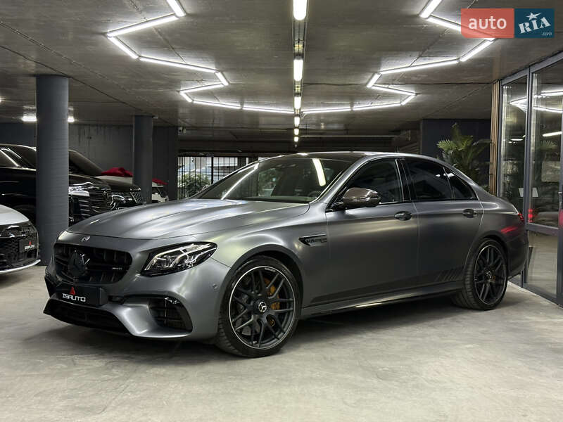 Седан Mercedes-Benz E-Class 2018 в Одессе