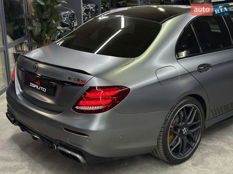 Седан Mercedes-Benz E-Class 2018 в Одессе