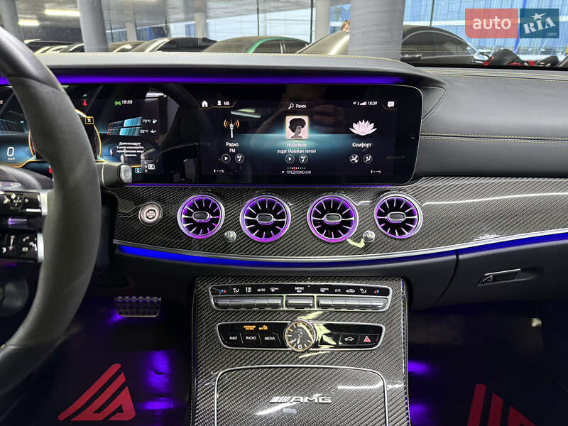 Седан Mercedes-Benz E-Class 2018 в Одессе