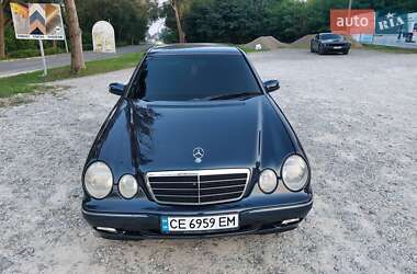 Седан Mercedes-Benz E-Class 2001 в 