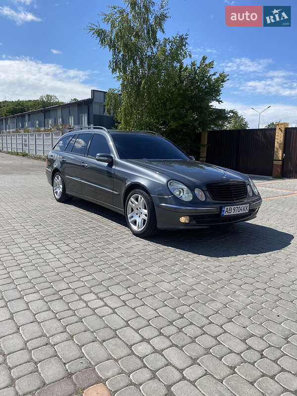 Універсал Mercedes-Benz E-Class 2004 в Вінниці фото 3 Універсал Mercedes-Benz E-Class 2004 в Вінниці