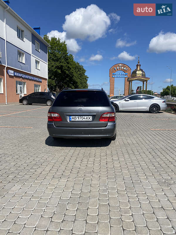 Універсал Mercedes-Benz E-Class 2004 в Вінниці фото 5 Універсал Mercedes-Benz E-Class 2004 в Вінниці