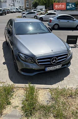 Седан Mercedes-Benz E-Class 2019 в Одесі