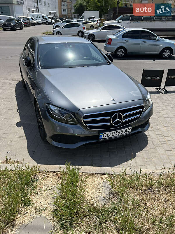 Седан Mercedes-Benz E-Class 2019 в Одессе