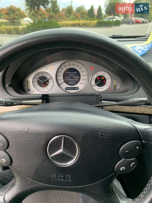 Седан Mercedes-Benz E-Class 2009 в Одессе