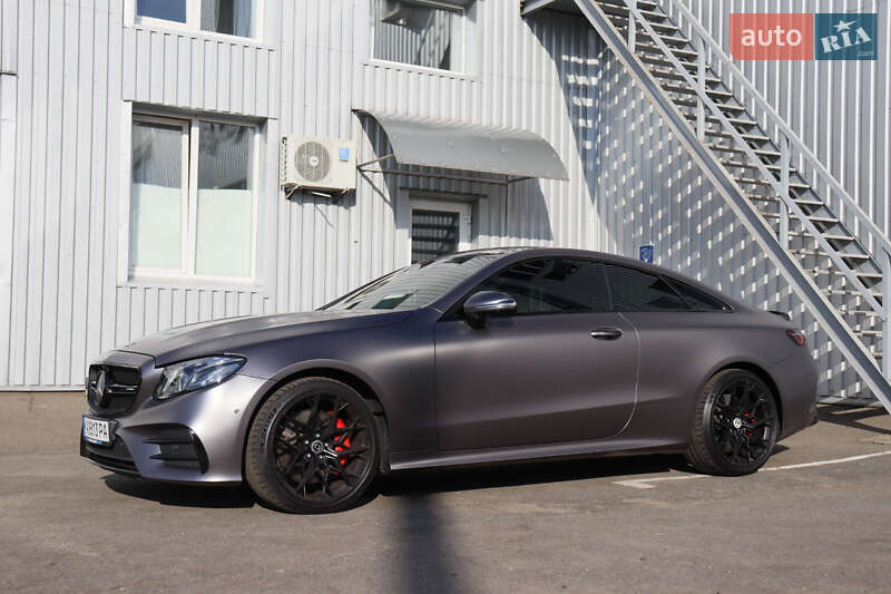 Купе Mercedes-Benz E-Class 2018 в 