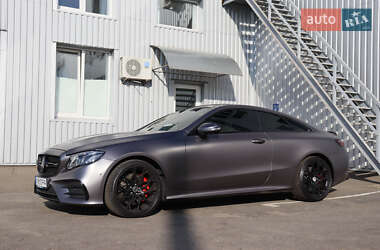 Купе Mercedes-Benz E-Class 2018 в 