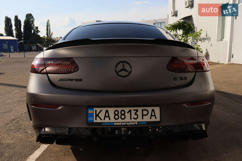 Купе Mercedes-Benz E-Class 2018 в Києві