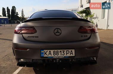 Купе Mercedes-Benz E-Class 2018 в 