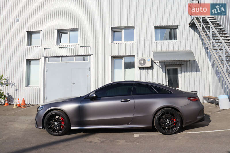 Купе Mercedes-Benz E-Class 2018 в Києві