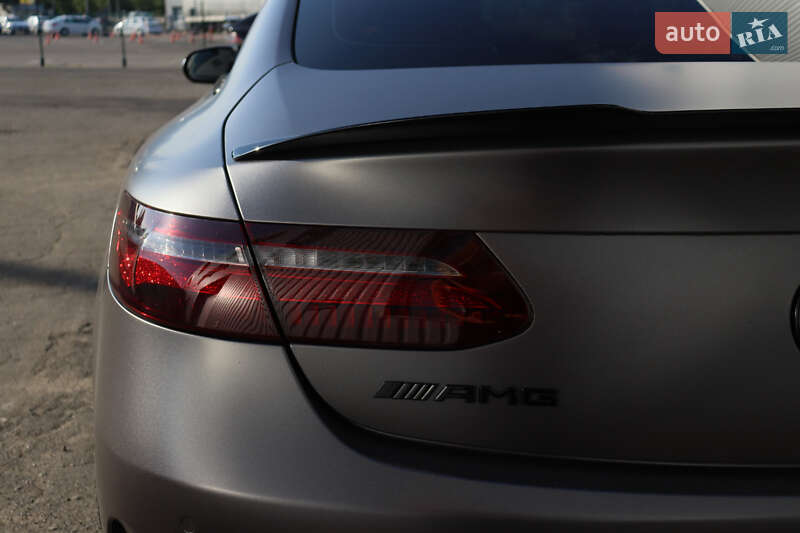 Купе Mercedes-Benz E-Class 2018 в Києві