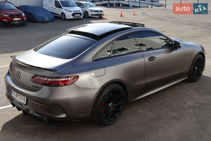 Купе Mercedes-Benz E-Class 2018 в Києві