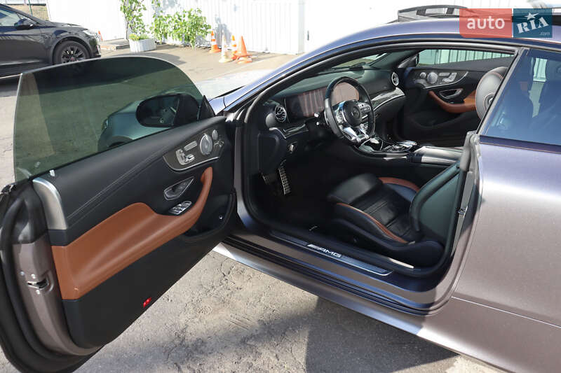 Купе Mercedes-Benz E-Class 2018 в Києві