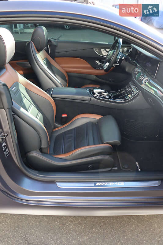 Купе Mercedes-Benz E-Class 2018 в Києві