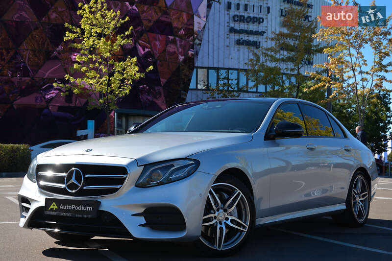 Mercedes-Benz E-Class 2017