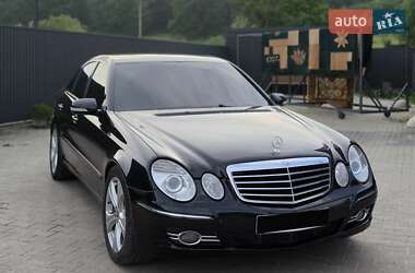 Седан Mercedes-Benz E-Class 2007 в Івано-Франківську