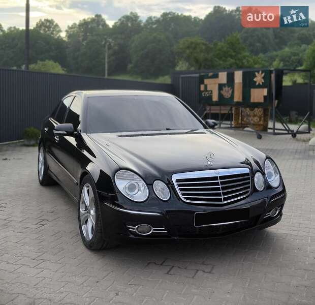 Mercedes-Benz E-Class 2007