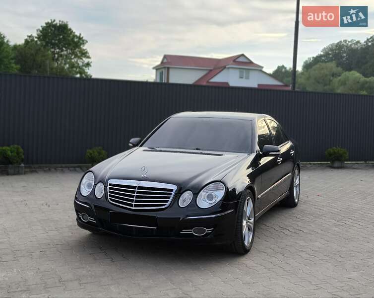 Седан Mercedes-Benz E-Class 2007 в Ивано-Франковске