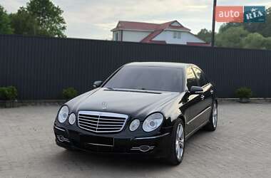 Седан Mercedes-Benz E-Class 2007 в 