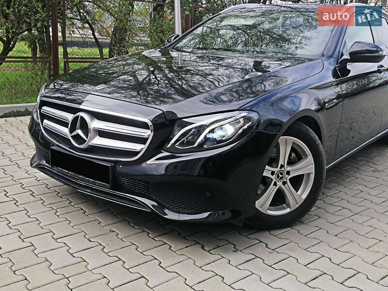 Универсал Mercedes-Benz E-Class 2019 в Ивано-Франковске