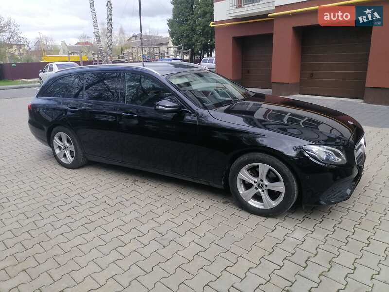 Универсал Mercedes-Benz E-Class 2019 в Ивано-Франковске