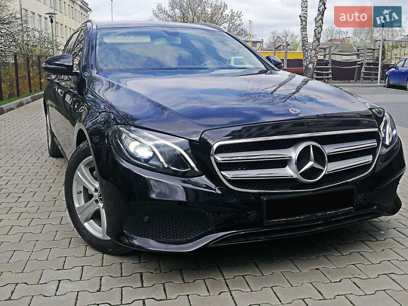 Универсал Mercedes-Benz E-Class 2019 в Ивано-Франковске