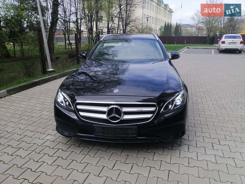 Универсал Mercedes-Benz E-Class 2019 в Ивано-Франковске