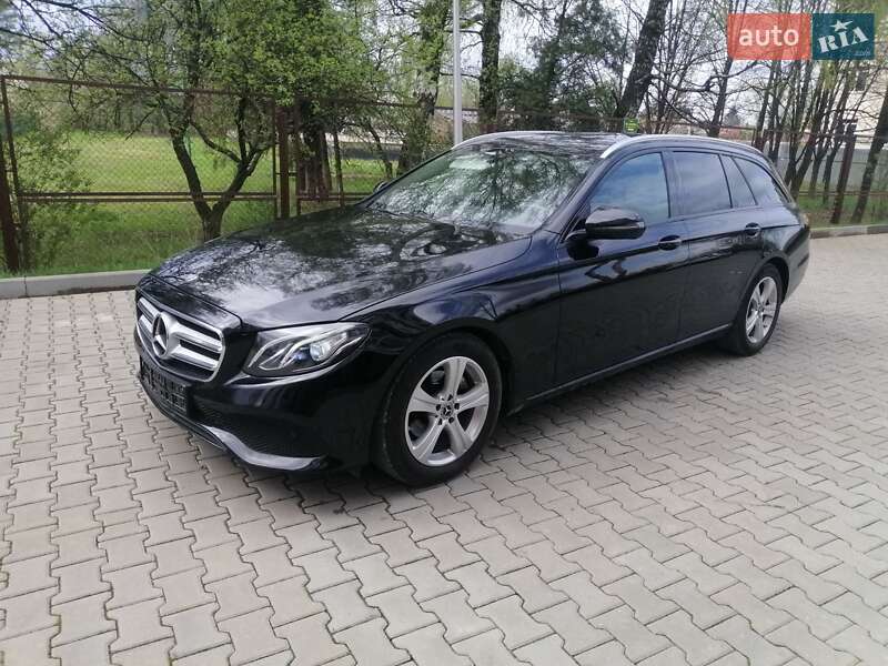 Универсал Mercedes-Benz E-Class 2019 в Ивано-Франковске