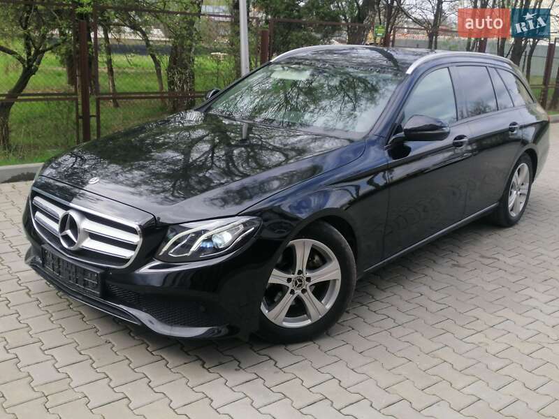 Универсал Mercedes-Benz E-Class 2019 в Ивано-Франковске