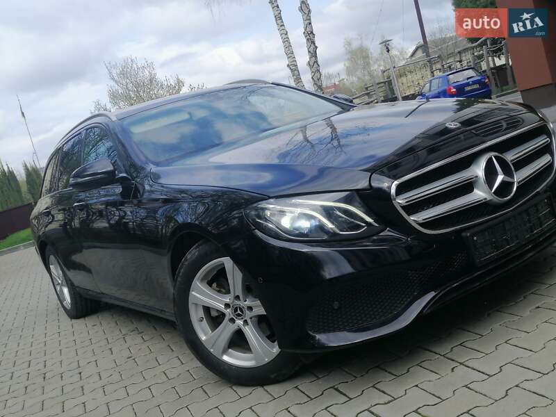 Универсал Mercedes-Benz E-Class 2019 в Ивано-Франковске
