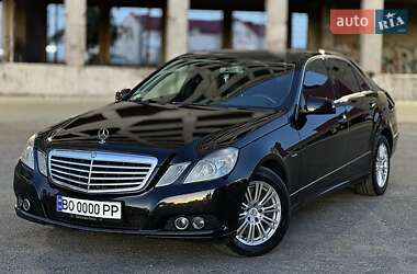 Седан Mercedes-Benz E-Class 2009 в Тернополе