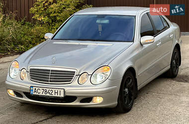 Седан Mercedes-Benz E-Class 2003 в Рівному