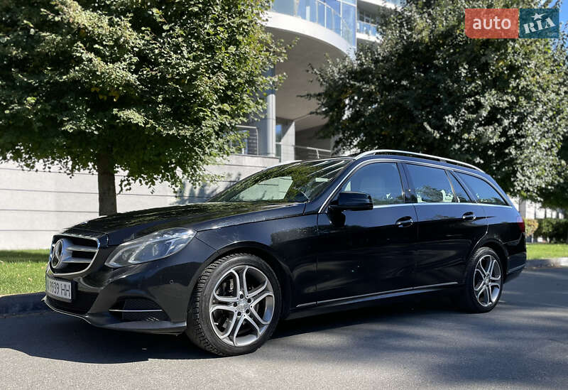 Універсал Mercedes-Benz E-Class 2014 в Києві