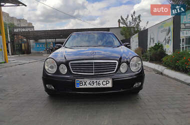 Седан Mercedes-Benz E-Class 2003 в Хмельницькому