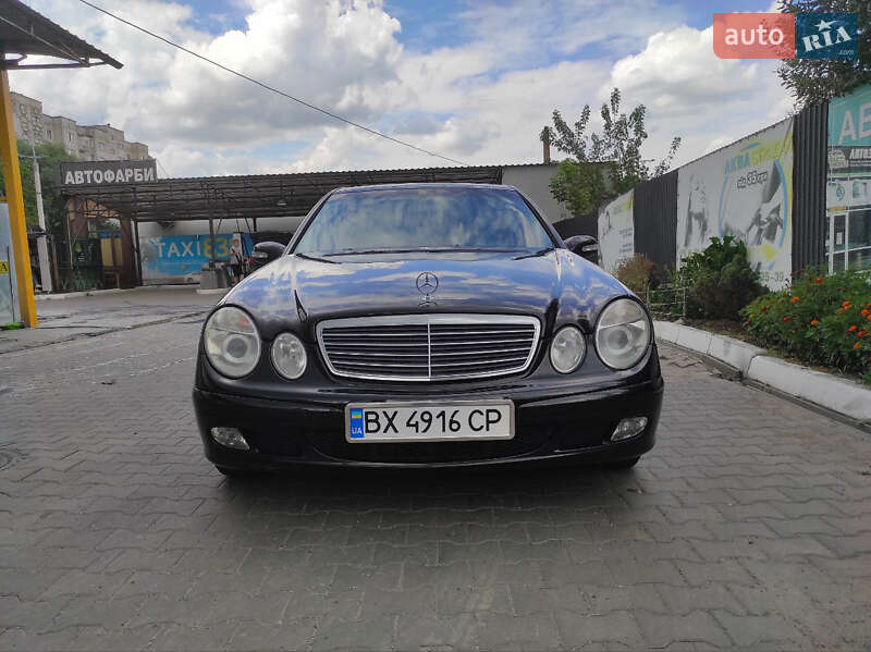 Mercedes-Benz E-Class 2003