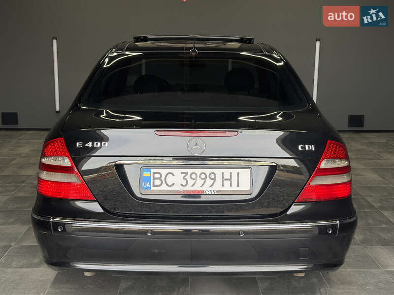 Седан Mercedes-Benz E-Class 2004 в Вараші фото 19 Седан Mercedes-Benz E-Class 2004 в Вараші