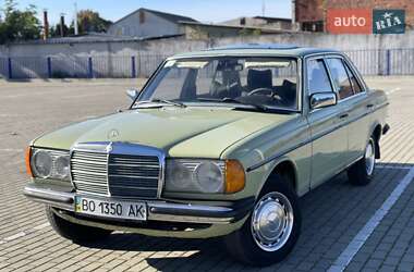 Седан Mercedes-Benz E-Class 1977 в Тернополе