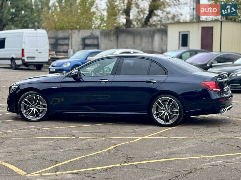 Седан Mercedes-Benz E-Class 2018 в Киеве